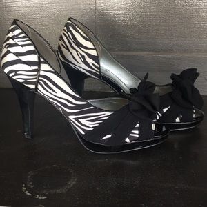 Zebra Heels